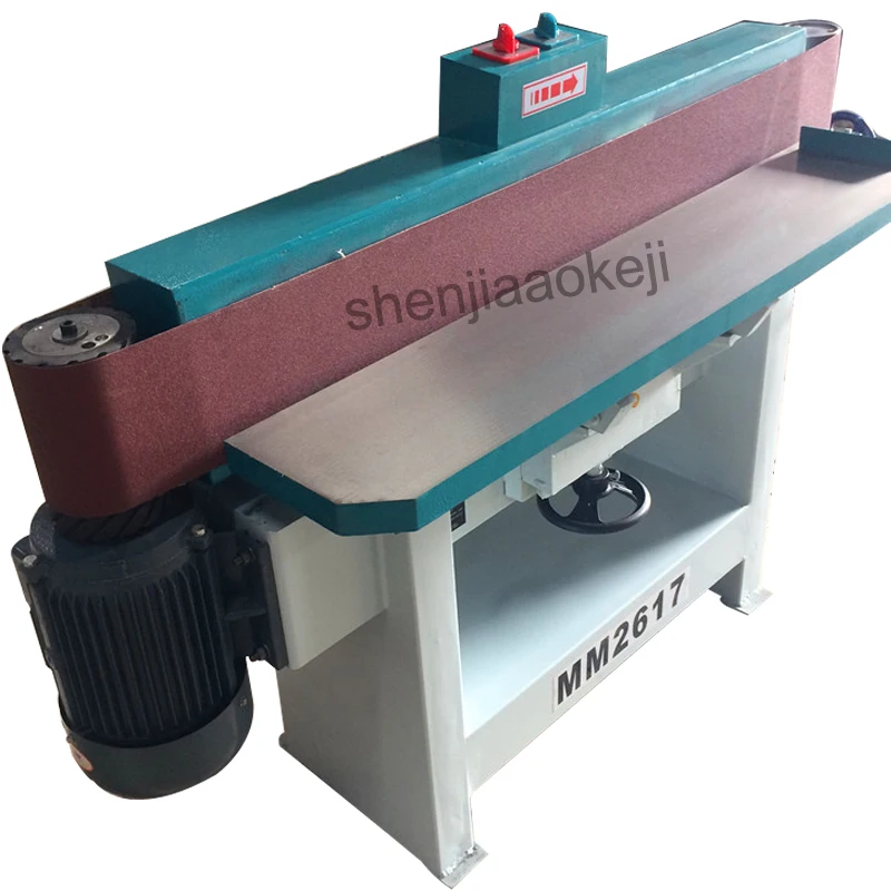 MM2617 Woodworking Sanding Machine Edge Sander Belt Virtical Woodworking Machinery Equipment Sander 380V 4000W 2890r/min 1PC