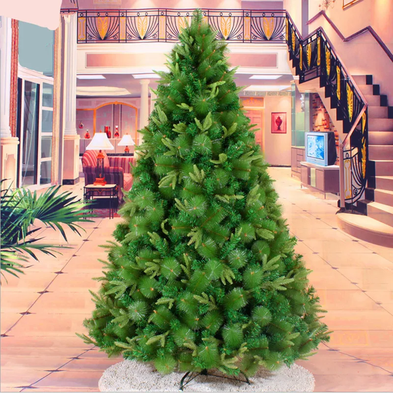 

Teellook 1.2m/4.0 Pine Needle Green Mixed Christmas Tree Christmas New Year Holiday Decoration Decoration