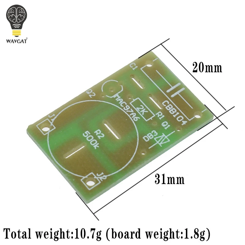 100W Dimmer Module DIY Kit with Switch Potentiometer Speed Regulation Module for Arduino Electronic Suite laboratory