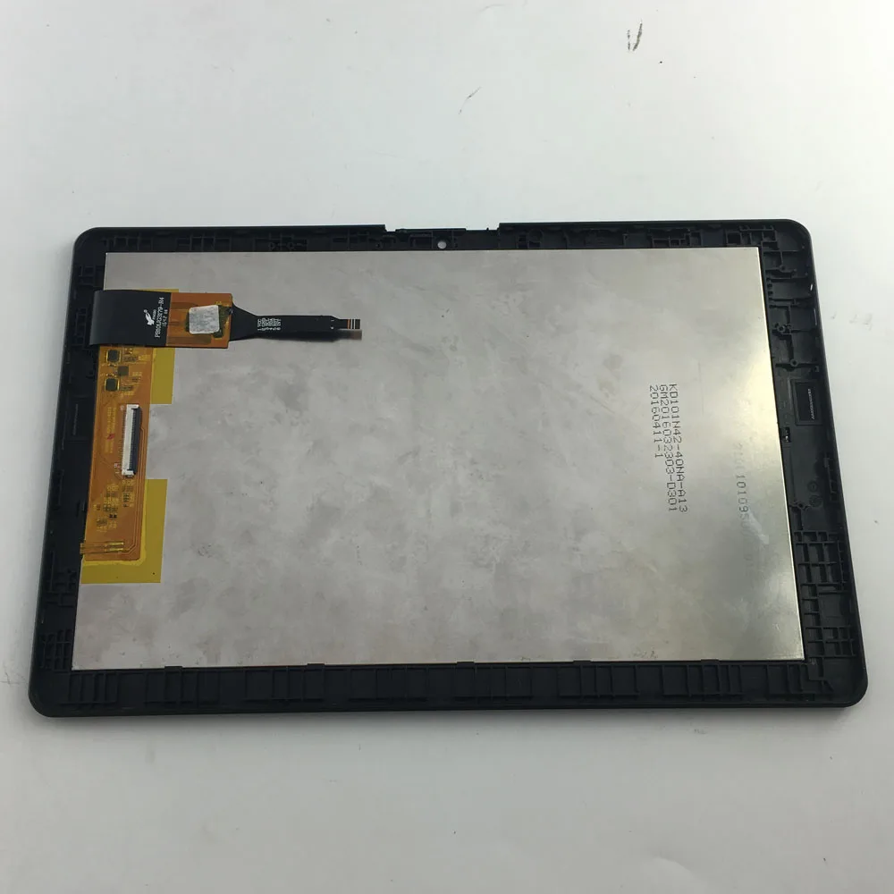 Imagem -06 - Polegadas Lcd Painel Display Pb101jg3179-r4 Touch Screen Digitizer Assembly para Acer Iconia um 10 B3-a30 A6003 Mais Frame 10.1