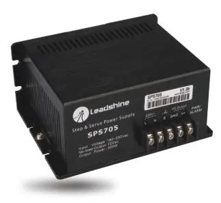 

New 350W Leashine SPS705 Specifically designed power supply for stepping / servo drives input180-240V output 68VDC 7A-9A current