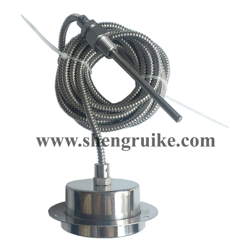 2.5 inch Capillary thermometer