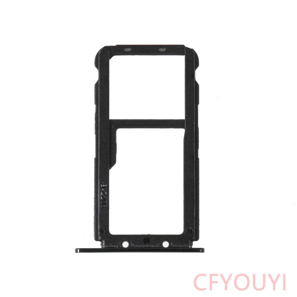 5pcs/lot New Dual SIM Card Tray Slot Holder Adapter SIM Holder Slot Tray For Huawei Mate 20 Lite image 4