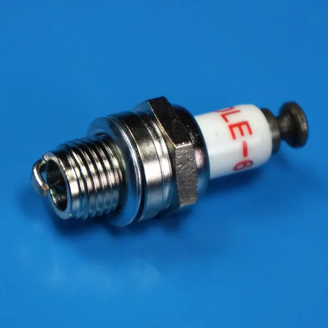 Original DLE Iridium Spark Plug DLE-6 / CM-6 for DLE55 Gasoline / Petrol Engine for RC Airplane