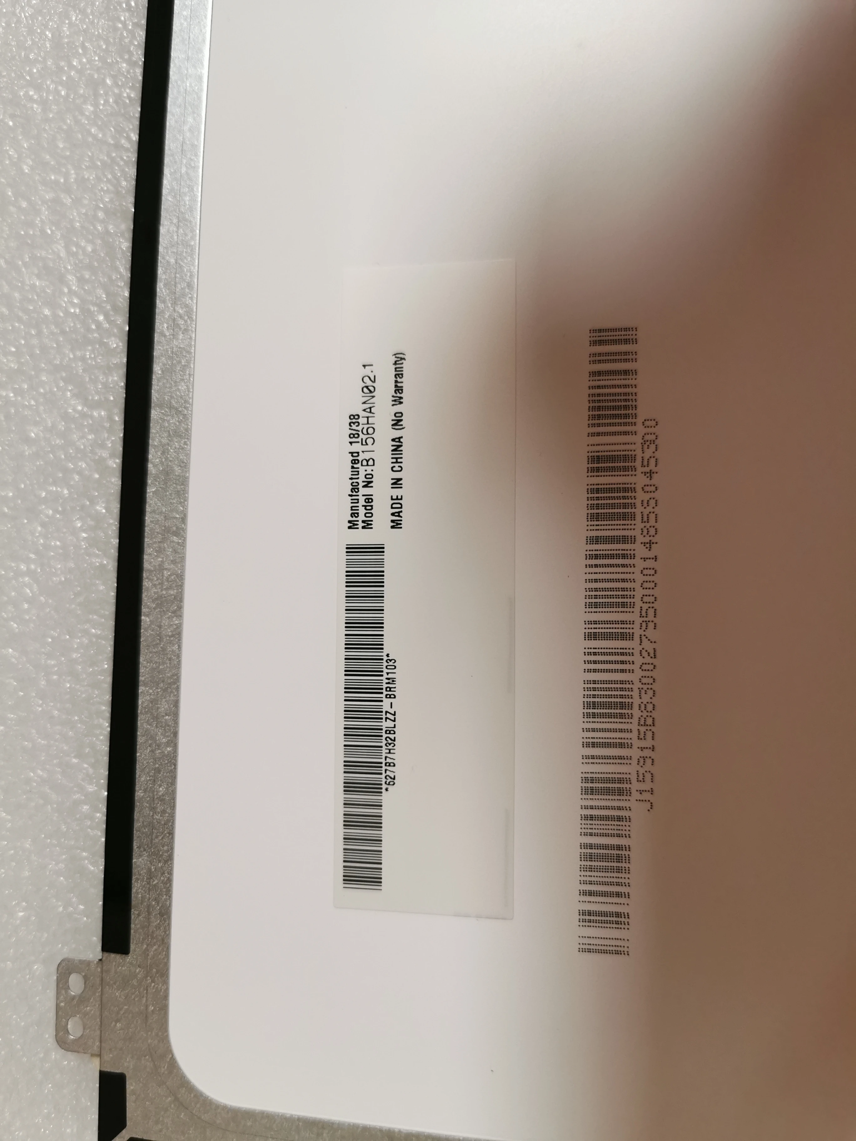 IPS LED Matriz de tela para laptop, B156HAN02.1, B156HAN02.3, 15,6 polegadas, FHD, 30Pin, eDP, substituição Display LCD, Matte, 15,6 polegadas