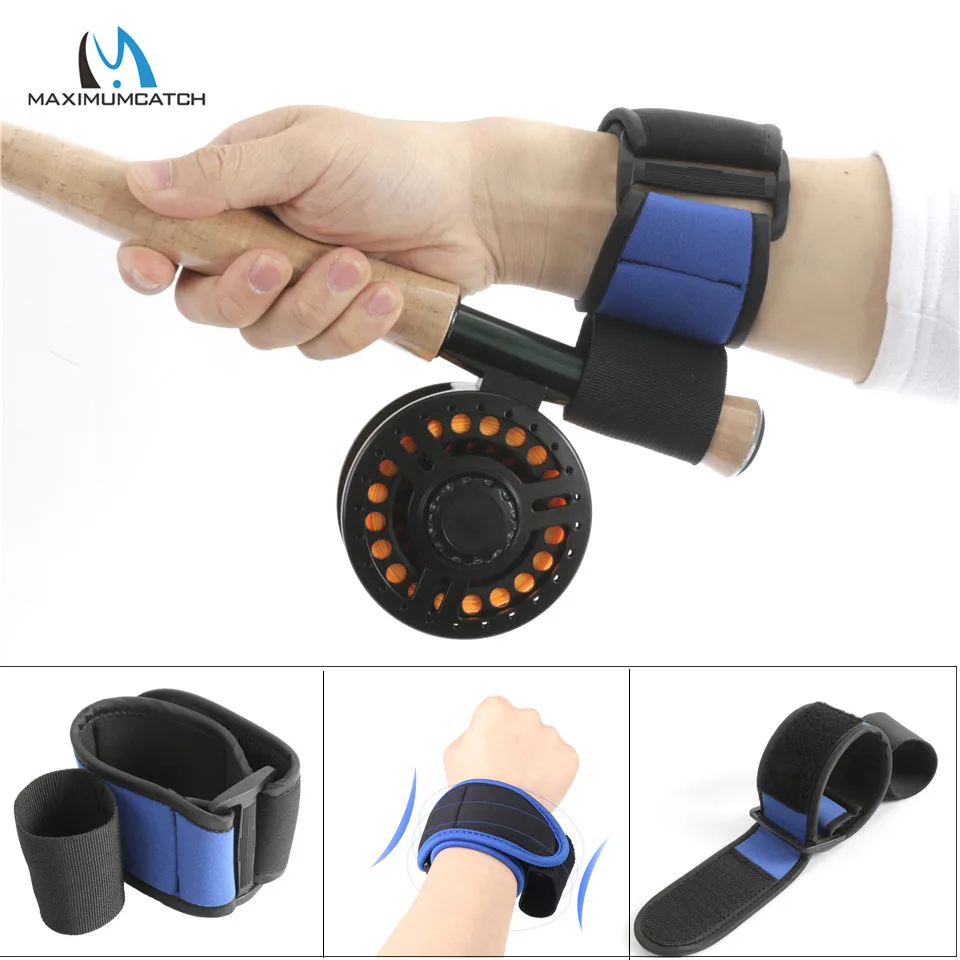 

Maximumcatch Neoprene Fly Fishing Wrist Support Soft Elastic Cushion Attachment Fishing Accessory