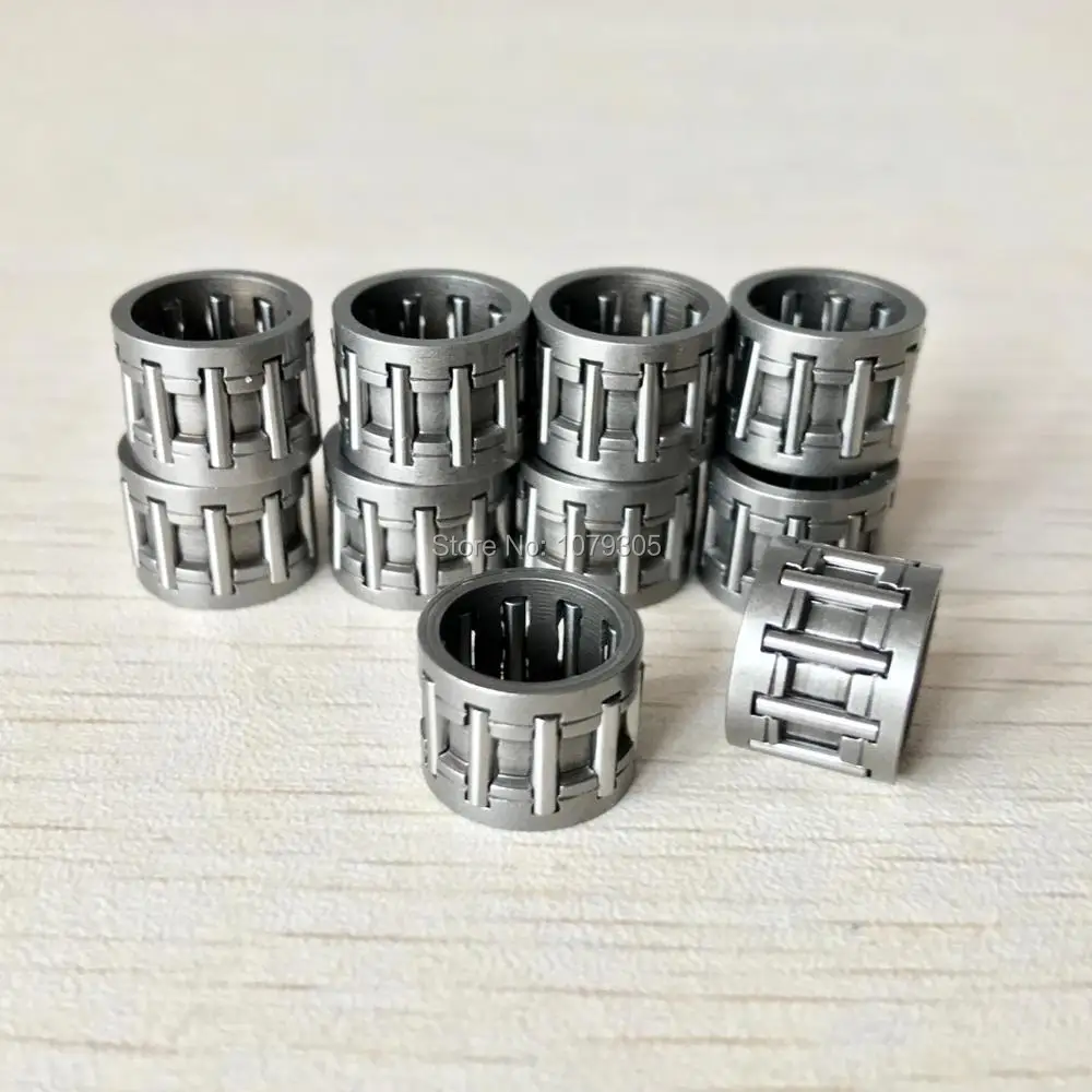 

10Pcs 10X13X10mm Clutch Needle Bearing For STIHL Chainsaw 017 018 021 023 025 MS170 MS180 MS210 MS230 MS250