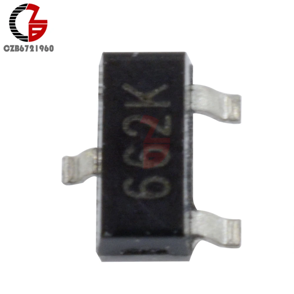 20PCS XC6206P332MR 3.3V 662k SOT-23 TOREX LDO Regolatore di Tensione