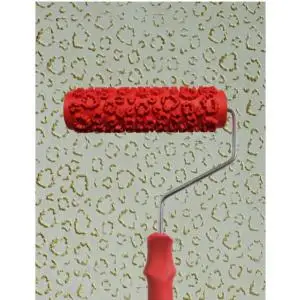 

Decorative Paint Roller Pattern Embossed Texture Painting Tools for Wall Bedroom Pintura Machine Household Brush EG322T