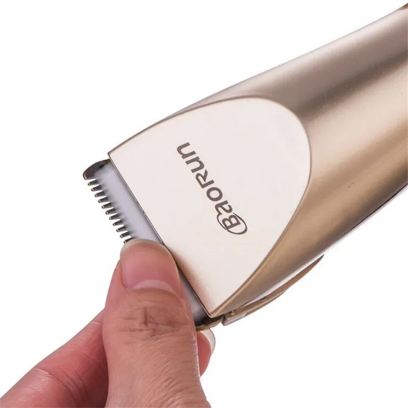 Tagliacapelli elettrico in ceramica per uomo barbiere taglio rasoio uomo precisson toelettatura facciale taglio di capelli rasoio tagliacapelli