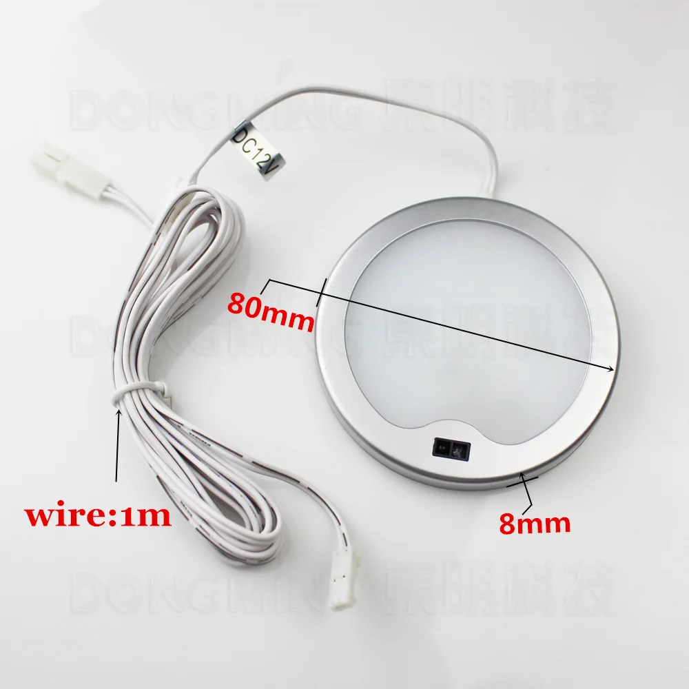 2W 12V motion sensor lamp Led IR infrared Detector LED down light ceiling panel home closet cabinet wardrobe furniture