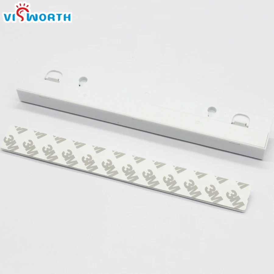 [VisWorth] Mini Intelligent Infrared Induction Sensor Lamp Wardrobe Wall Night Light Powered By 4*AAA Energy Saving Easy Install