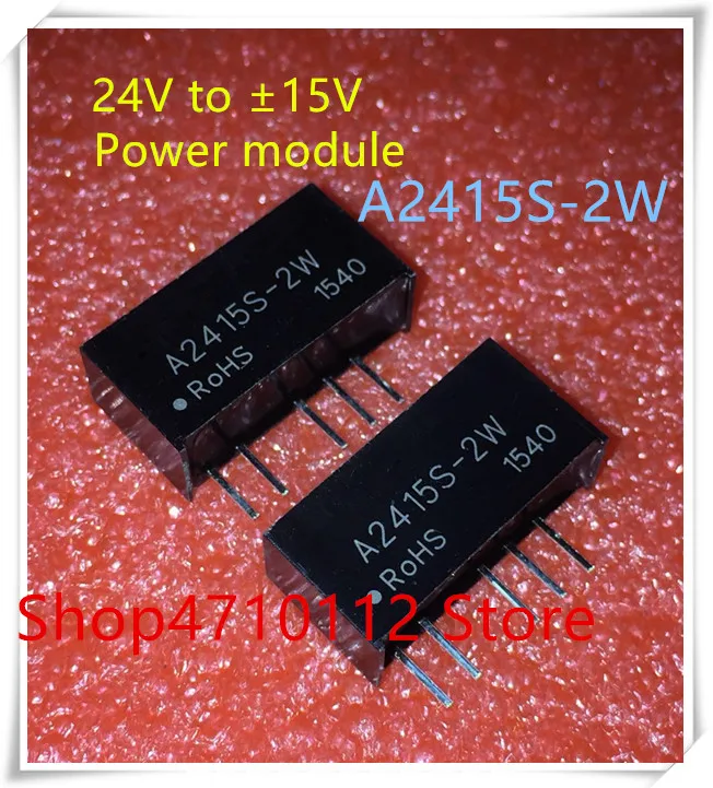 

IC новый 5 шт. A2415S-2W A2415S 2 Вт SIP-5 IC