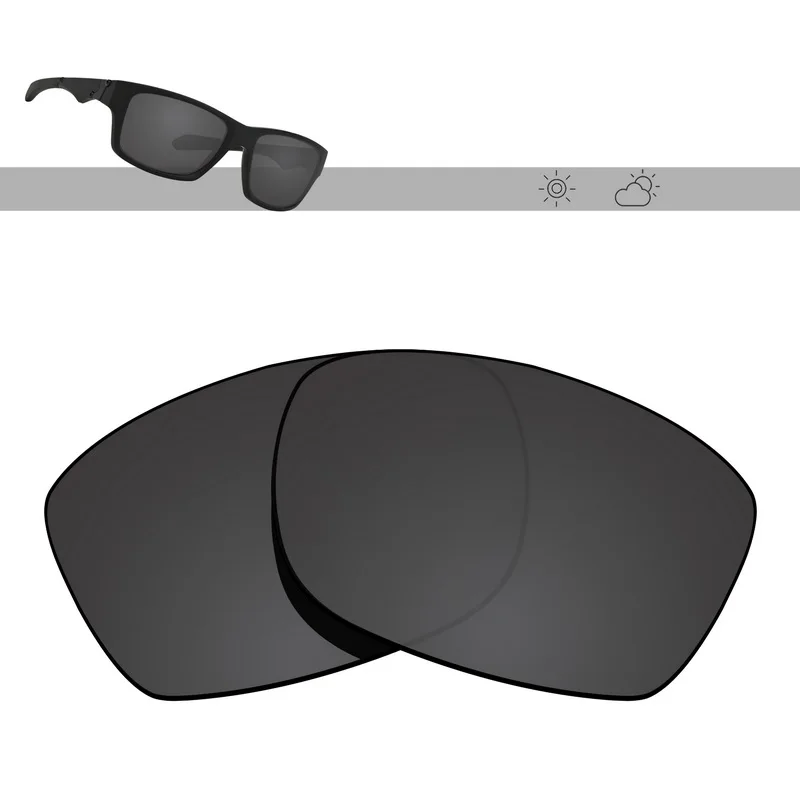 Glintbay Polarized Replacement Sunglasses Lenses for Oakley Jupiter Squared OO9135 -Multiple Options