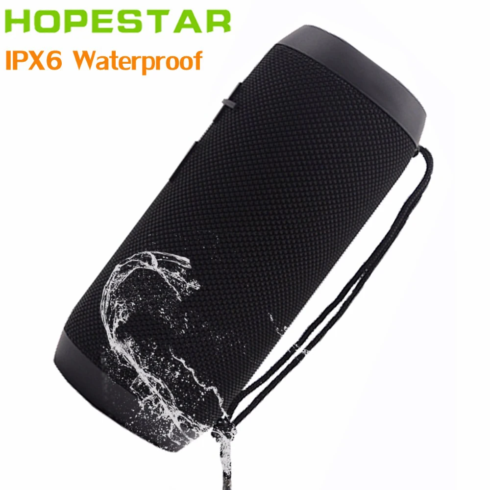 

HOPESTAR P7 Portable Wireless Bluetooth Speaker IPX6 WaterProof Column Box Bass Mini Subwoofer Stereo Loudspeaker Charge Mobile