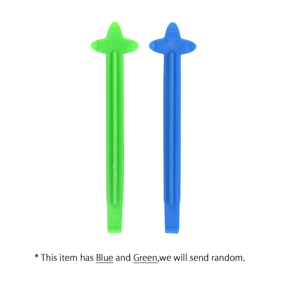DIYFIX 10Pcs 4" Durable Triangle Nylon Plastic Spudger Pry Opening Crowbar for Mobile Phone Tablet Disassemble Repair Tool Set