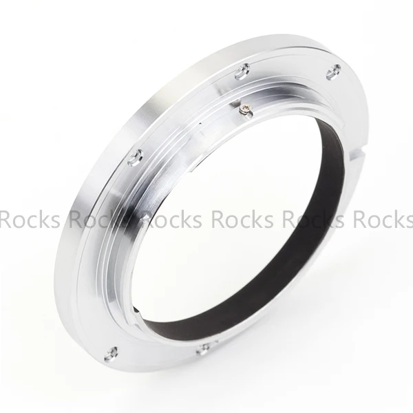 Pixco-Adaptador de lentes de seis tornillos para cámara, adaptador de lentes de enfoque Infinity 6 para Macro Leica R a Nikon, D810A, D5500, D750, D810, D4S, D3300, 7200