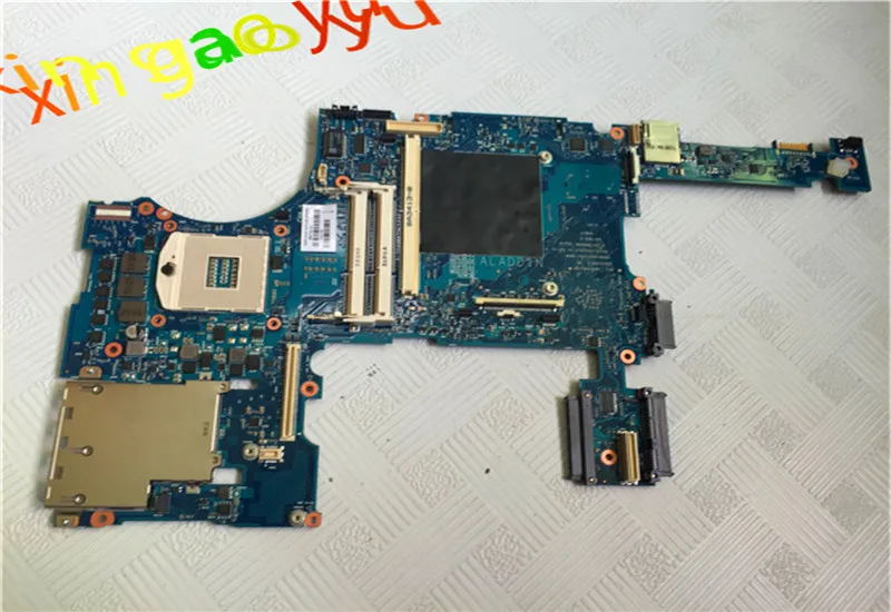 For HP For Elitebook 8770W 8770P Laptop Motherboard 688746-001 688746-501 DDR3 SLJ8A