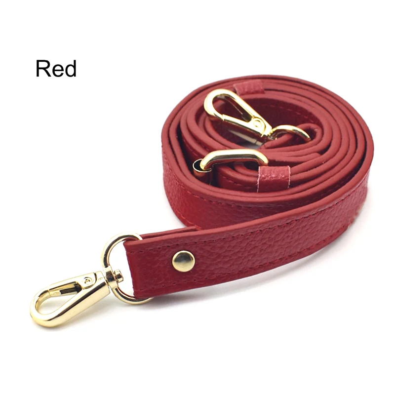 Adjustable 120 cm Long Genuine Leather Bag Strap Women Bags Handles Replacement Shoulder Belt Handbags Accessories Part KZ0358-1