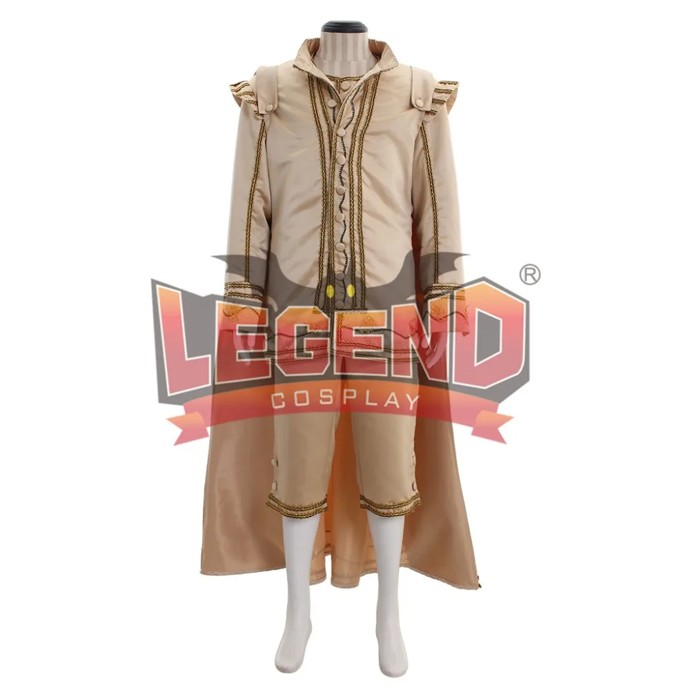 

Queen Elizabeth Tudor Period Medieval Men cosplay outfit Vintage Men's Costumes custom made