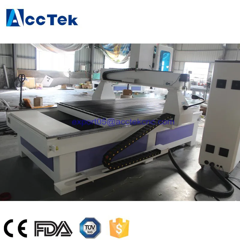 O ce aprovou 1325 roteador da máquina do cnc da mobília da cozinha do guarda-roupa com preço de fábrica