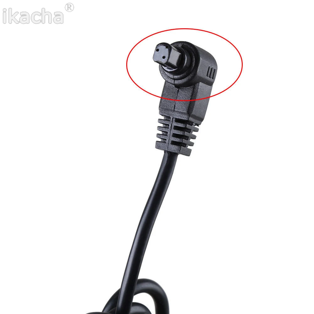 Nova RS-80N3 Obturador Cabo Interruptor Remoto Cabo de Controle Para Canon 5DS 5DSR 5D2 5D3 6D 7D 50D 40D 1DX 1D4 7D2