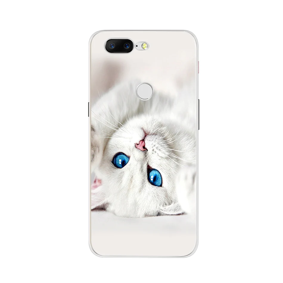 For Oneplus 5T Case One Plus 5t Cover Silicone Soft TPU Back Phone Case Cover For OnePlus 5 T A5010 Fashion Design Funda Bumper