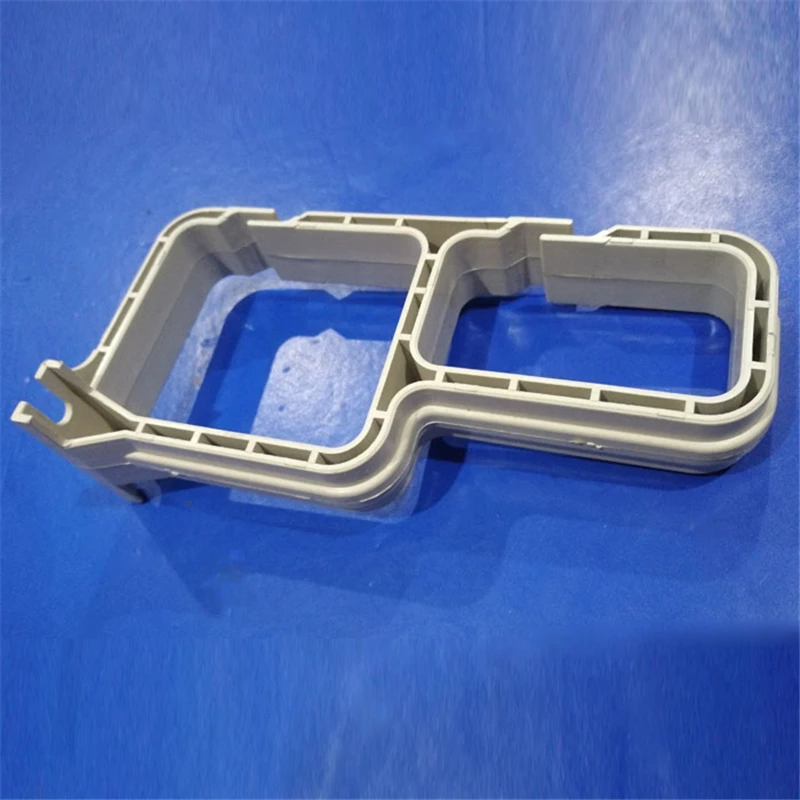 ผู้จัดการสายเคเบิล แหวนพอร์ตคู่ พลาสติก ABS สีขาว การจัดการสายเคเบิล คุณภาพสูงสุด ราคาดีที่สุด อุปทานโรงงาน ELINK 100 ชิ้น