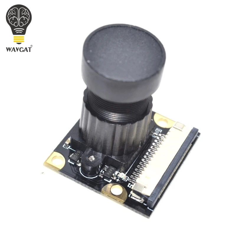 BestPrice Raspberry Pi 3 Camera Focal Adjustable Night Vision 5 MP Camera Module Support Raspberry Pi 2/3 Model B + Free 50 FFC