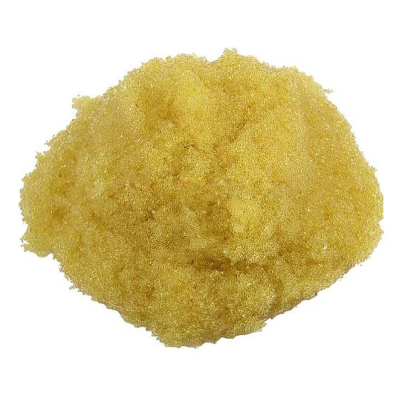 Water Softener Resin High Quality Ion-Exchange Cation Resin Exchange Hardness Water To Soft