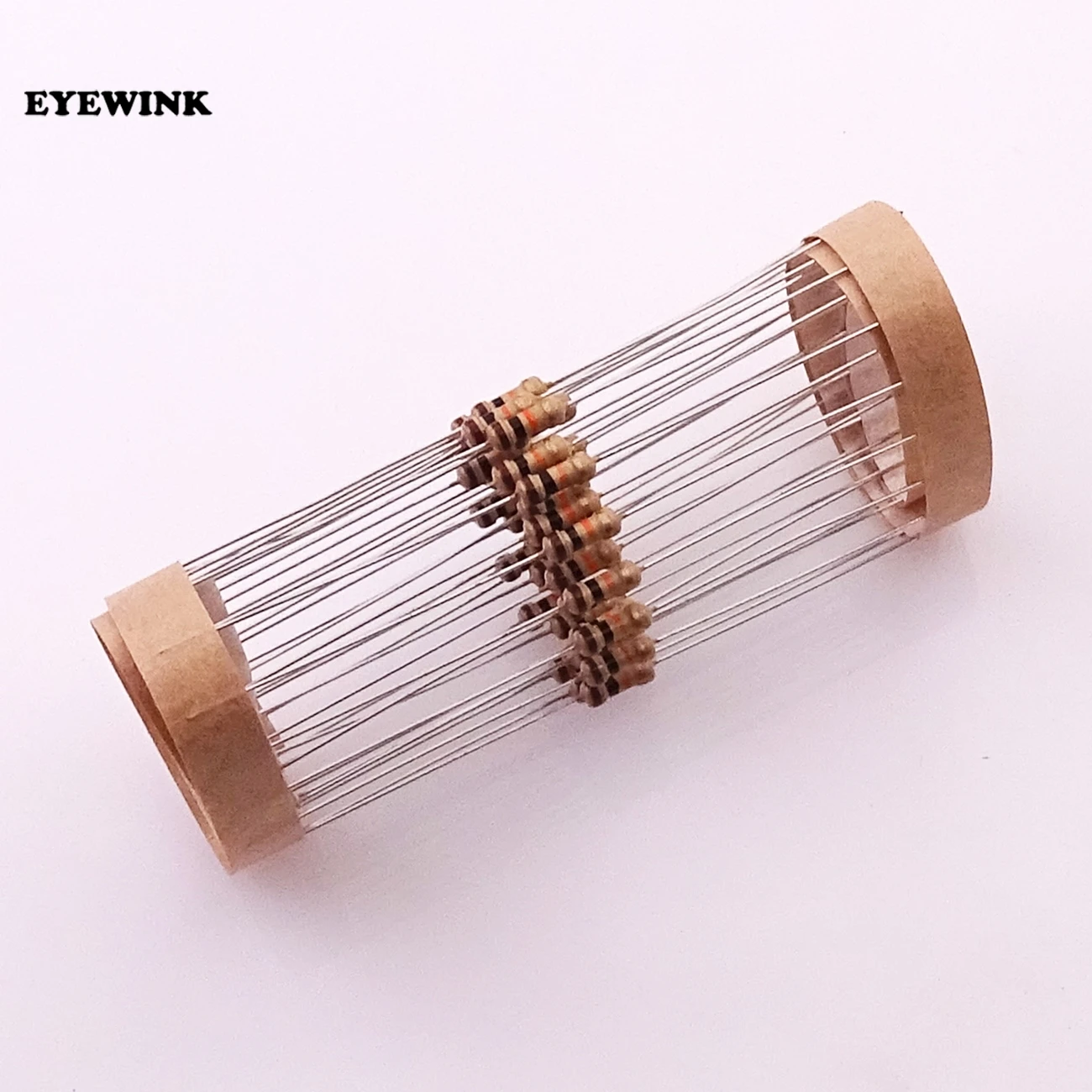 100pcs/1/4W Resistor 1% Power Carbon Film Resistor Module 1K 2K 4.7K 10K 100K  220 Ohm 330 Ohm  1M Resistor