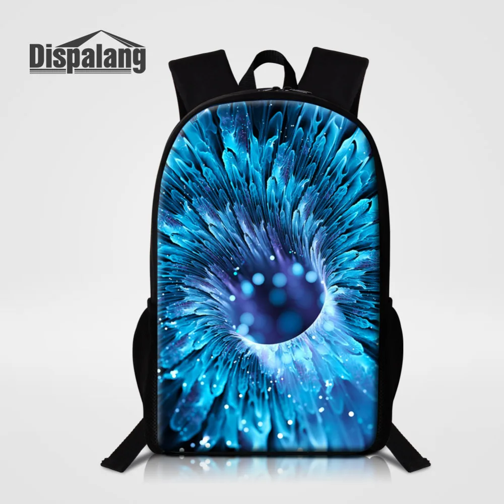 

Dispalang Blue Series Backpack For Women Men Girls School Bags For Teenage Striped Lady's Backpacks Casual Travel Shoulder Bags