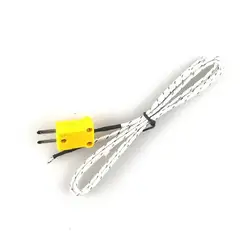 K-type thermocouple temperature sensor for TES1310 TM902C TM6801 thermocouple probe -20~300 Degree