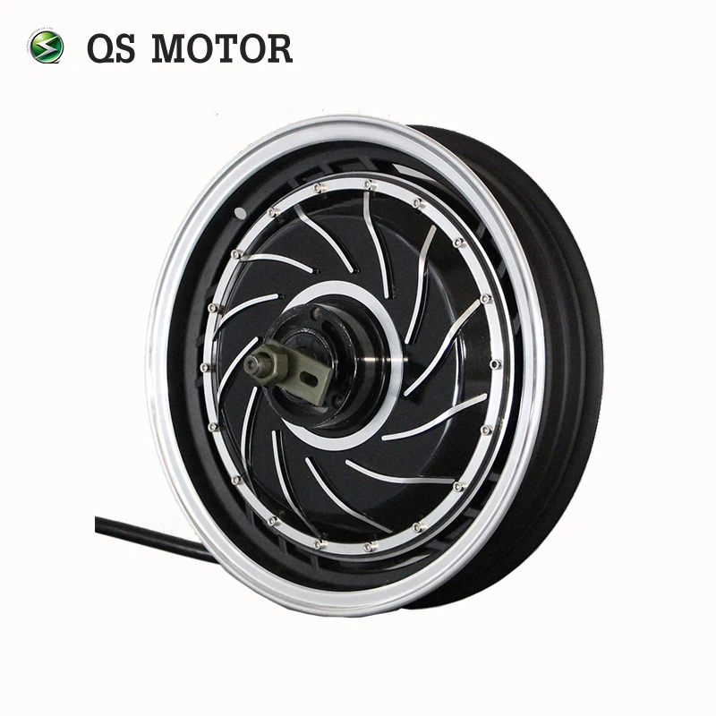 QS Motor 14inch 8000W 273 50H V3 72V Brushless DC Electric Scooter Motorcycle Hub Motor