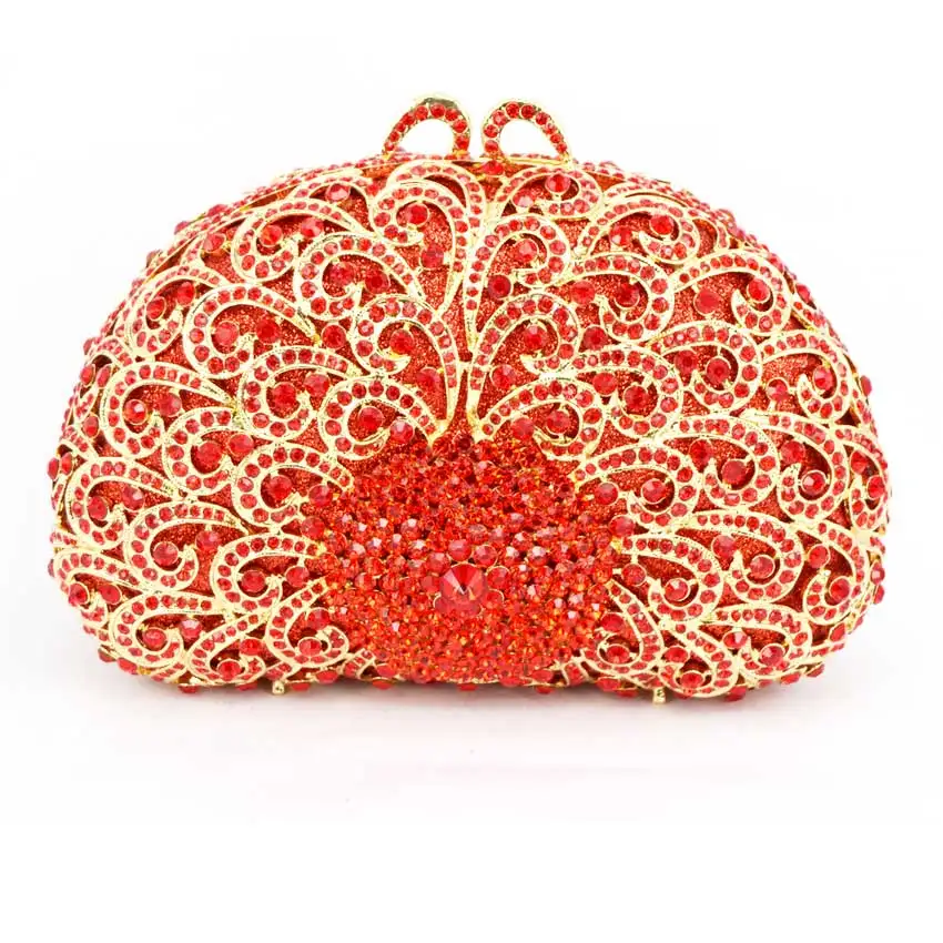 

Crystal Evening Bag Diamond Clutch Women Evening Handbag Wedding Party Purse Bling Banquet Bag 88432