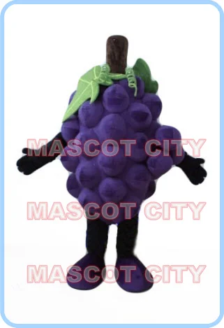 

mascot Purple Grape mascot costume cartoon custom fancy costume anime cosplay kits mascotte fancy dress carnival costume