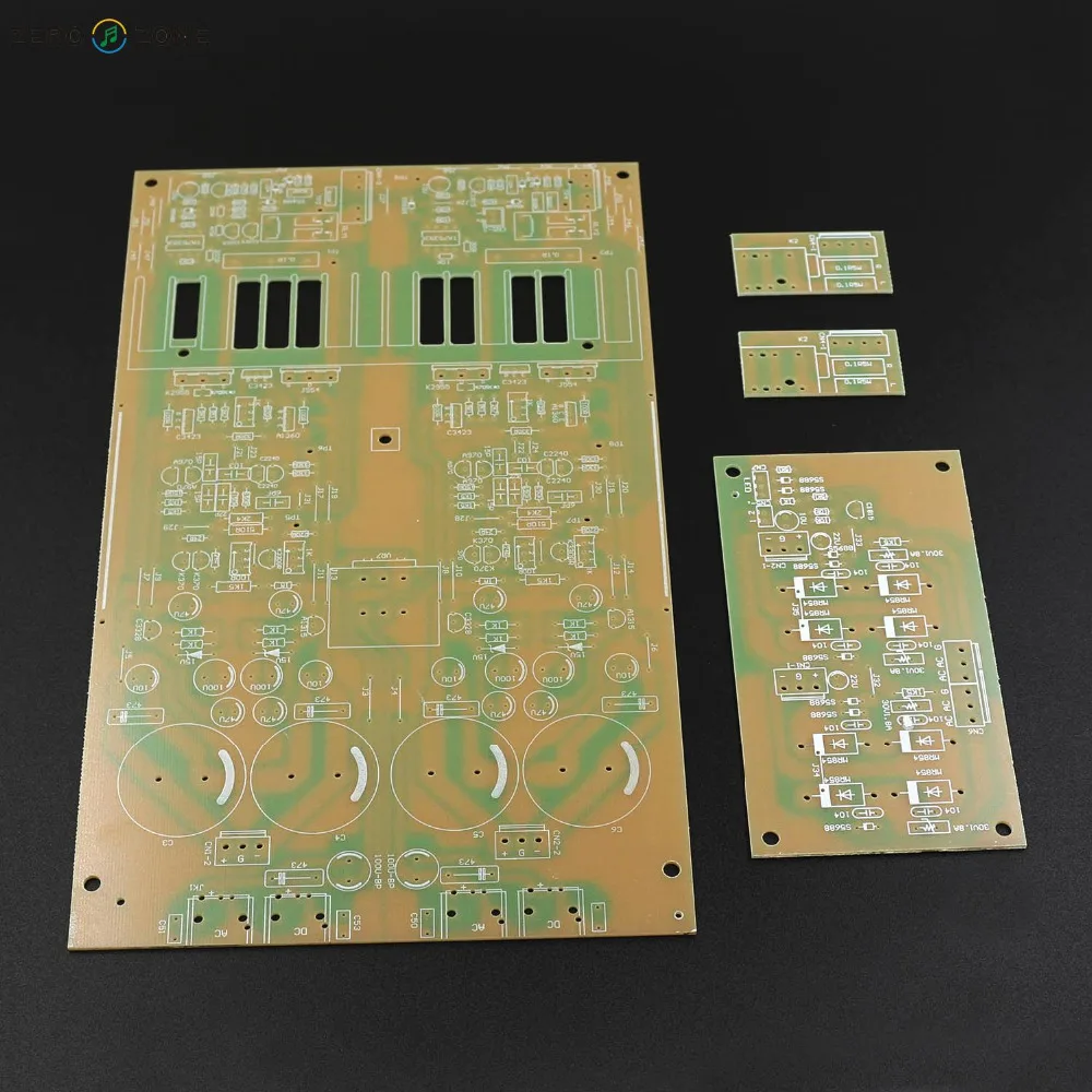 

NEW ZEROZONE HA5K Headohone amplifier PCB clone HA5000 amp Circuit