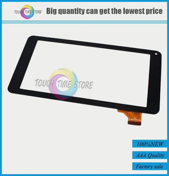 

FPC-TP070215(708B)-03 7 inch capacitive touch screen digitizer glass for tablet pc mid repair fpc-tp070215(708b)