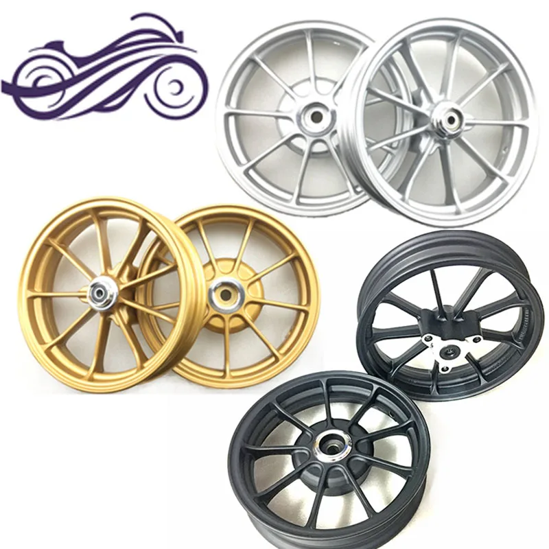 New wheel brake disc motorcycle modified to DIO AF18 AF27 AF28 Z4 AF4 AF35 10-inch front aluminum rear wheel Aro