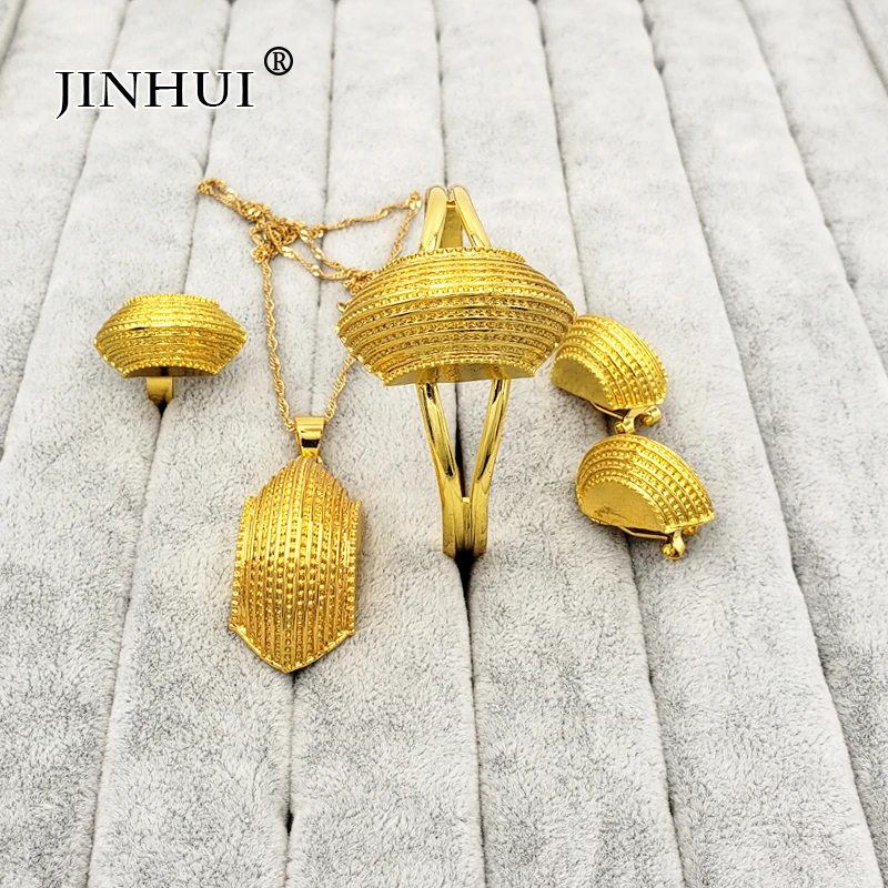 Necklace Rings Trendy Women M0141 Fashion Geometric Zinc Alloy Jewelry Sets Accessories For Women Rushed