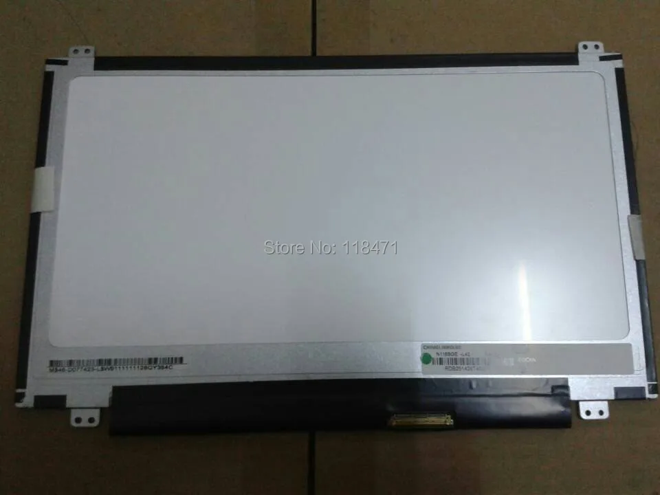 11.6 Inch TFT LCD Panel N116BGE-L42 LCD Display 1366*768 LCD Screen TN LVDS 1 ch 6-bit 200 cd/m2