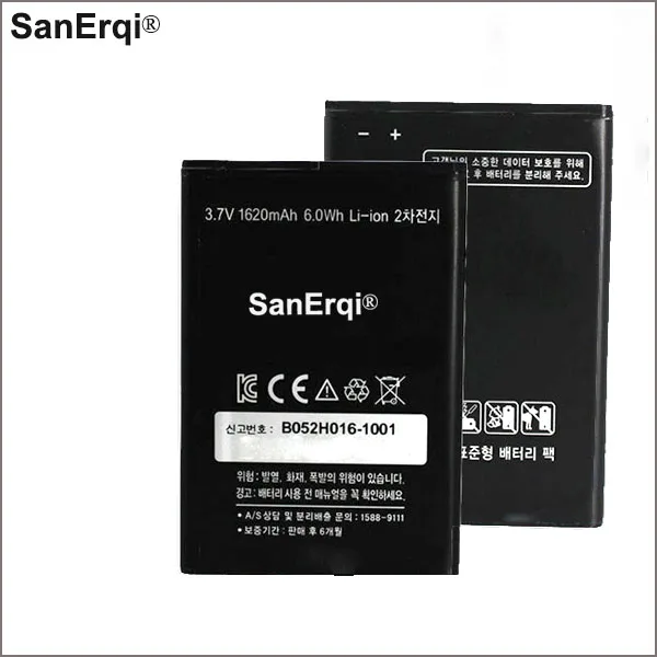 

SanErqi 1620mAh BAT-6800M Battery For SKY SKY A760 A770K A760S A780L Bateria Batterie battery Accumulator AKKU