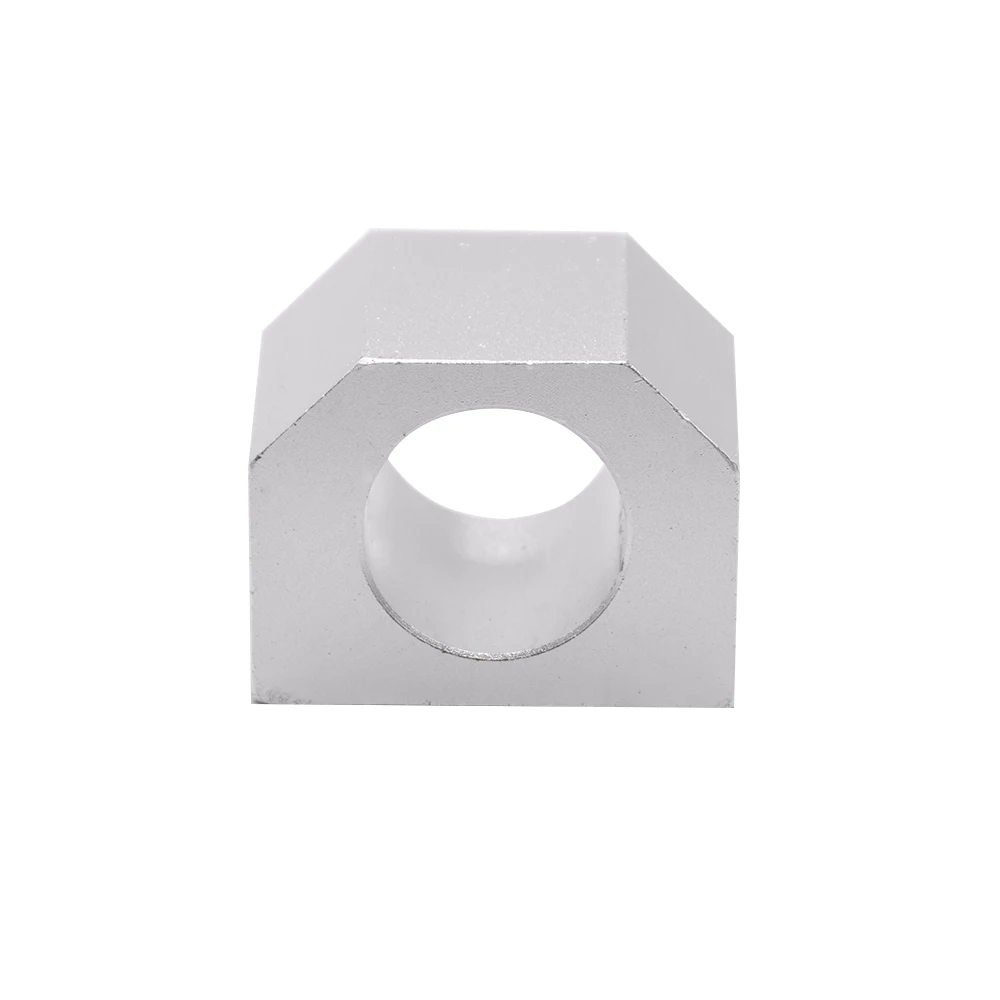 1pc Ballscrew Nut Housing Bracket Holder 16mm DSG16H DSG12H for SFU1204 SFU1605 SFU1610 Aluminum Alloy Bolt 3D printer cnc parts