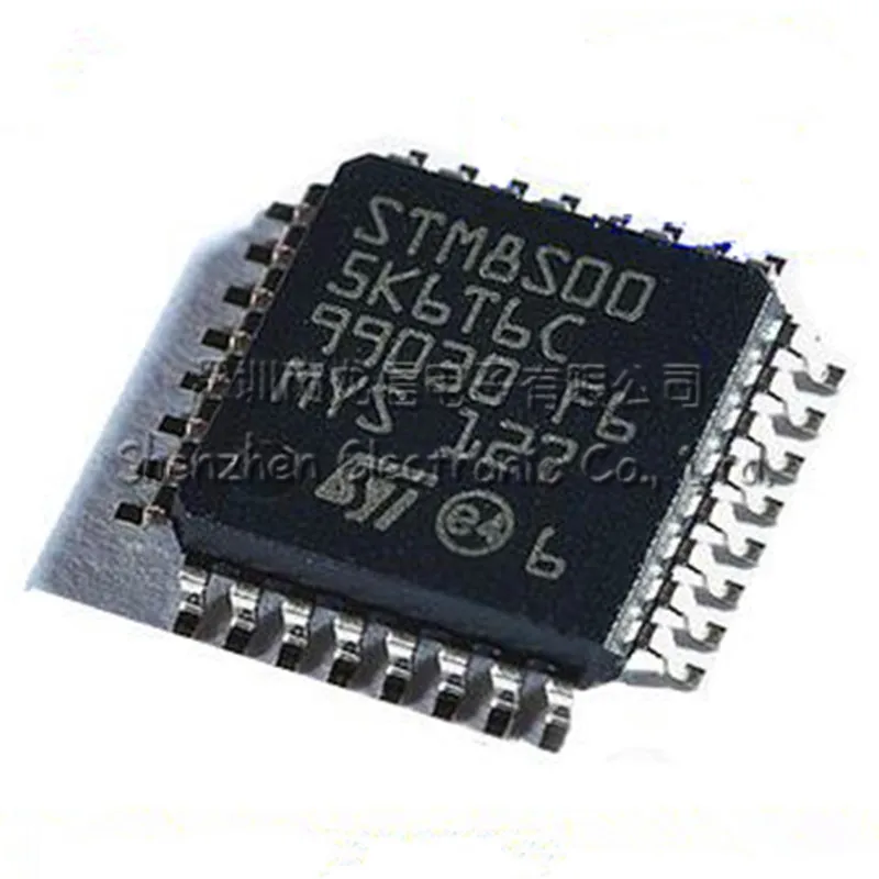 

STM8S005K6T6C new original LQFP32 chip microcontroller can play