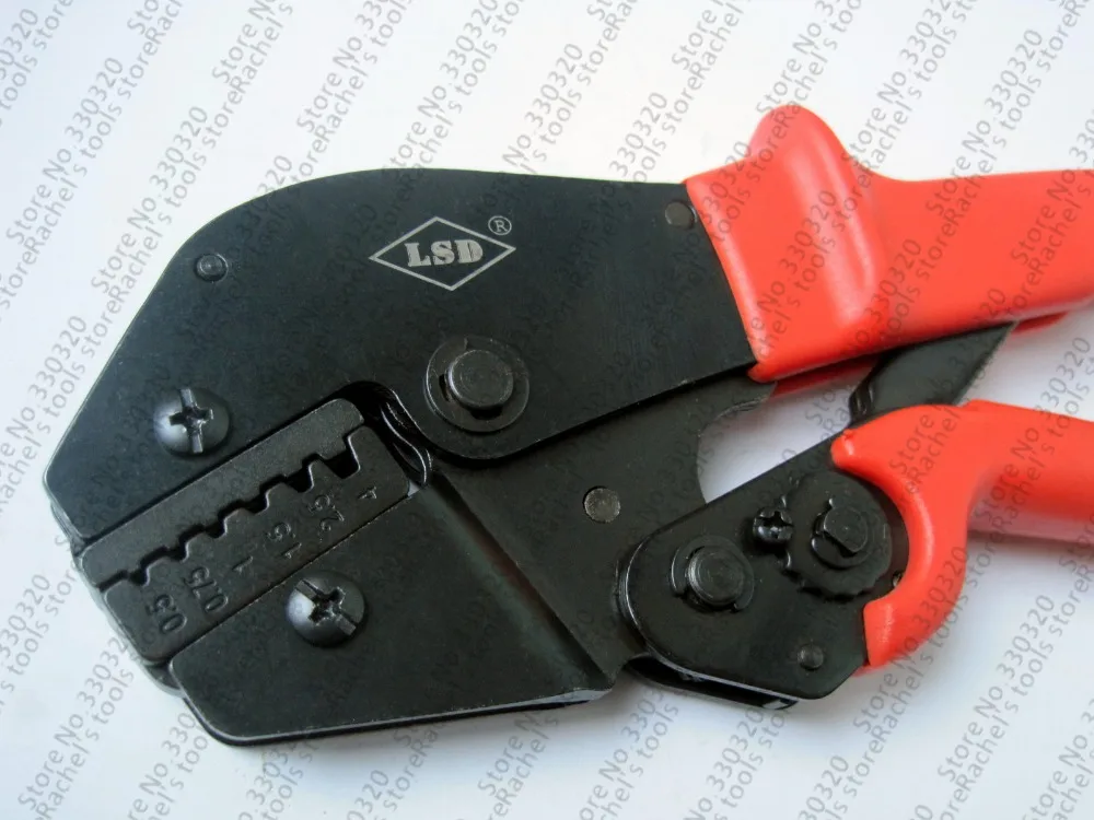 سلك نهاية الأكمام العقص ذو طيات AP-04WFL العقص المدى 0.5-4mm2