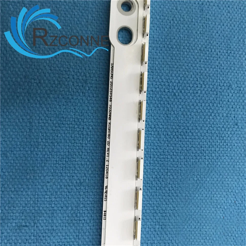 Faixa de led para retroiluminação, 572mm, 56/60leds, para samsung 46 polegadas, 2012svs46 7032nnb 2d
