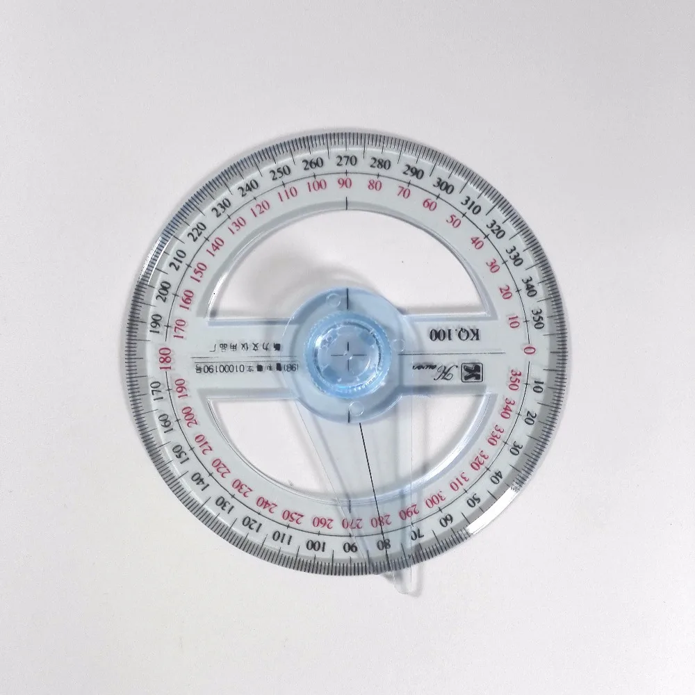 Full Circle Goniasmometer grundschüler Goniasmometer Gürtel Goniasmometer pointer kreis