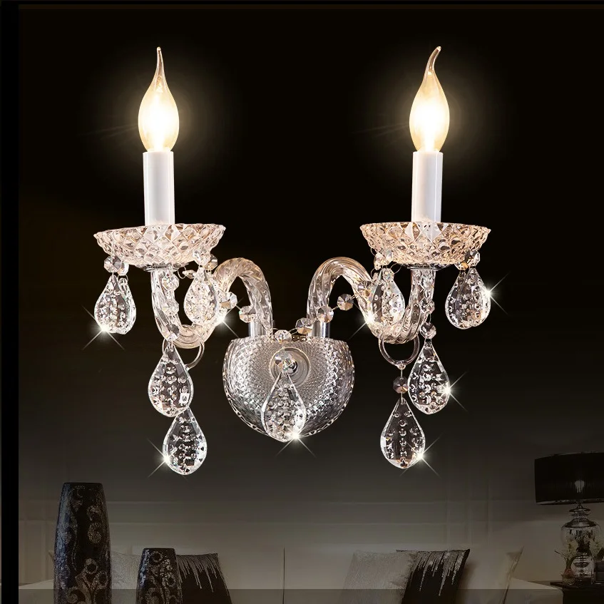 Luxury New K9 3/6/8/10/15/18 Arm Modern Crystal  Lustres De Cristal Lamps Chandeliers AC110V/220V Home Decoration Lighting