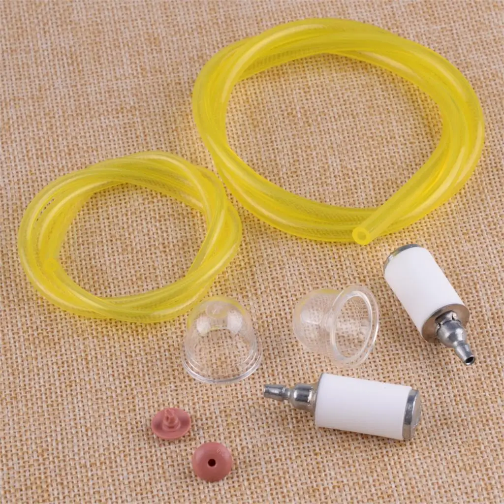 

LETAOSK Fuel Filter Line Primer Bulb Kit Fit for Poulan Weed Eater Craftsman 530058709