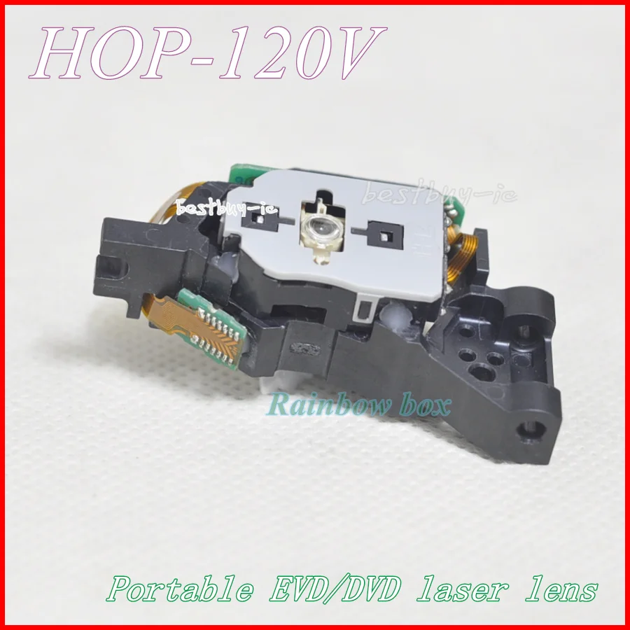 5pcs/Lot HOP-120V HOP-120 120V evd dvd Optical Pick-ups HOP-120V for Portable EVD EDVD Mobile DVD laser lens